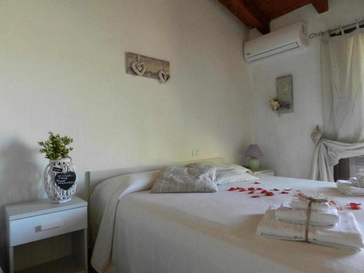 B&B Su Donnigheddu Rudalza Bagian luar foto