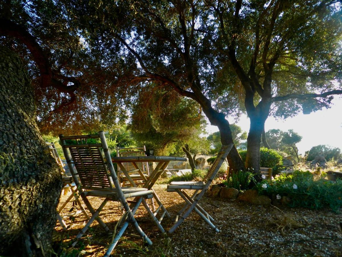 B&B Su Donnigheddu Rudalza Bagian luar foto