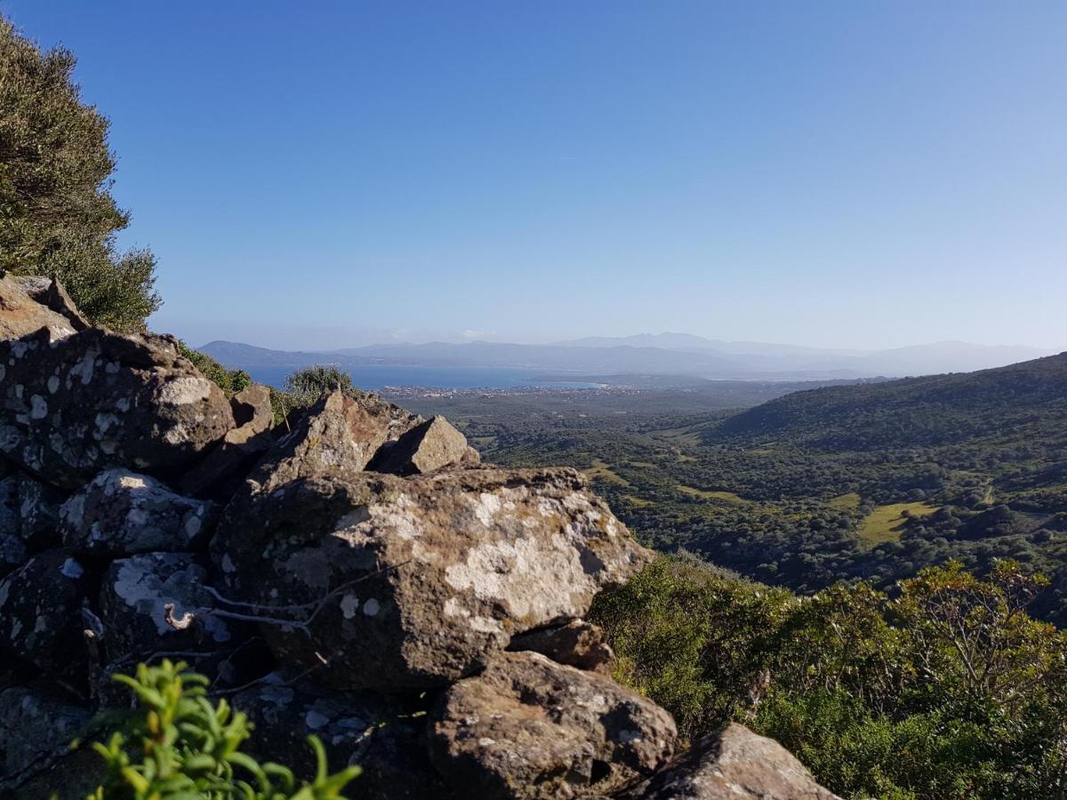 B&B Su Donnigheddu Rudalza Bagian luar foto