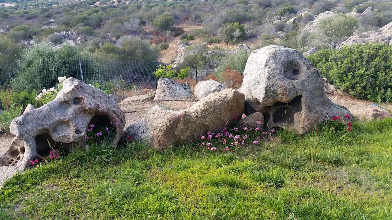 B&B Su Donnigheddu Rudalza Bagian luar foto