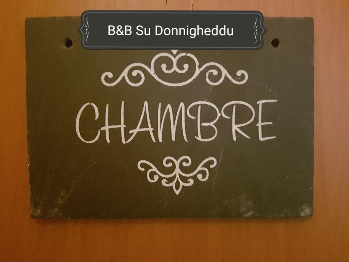 B&B Su Donnigheddu Rudalza Bagian luar foto