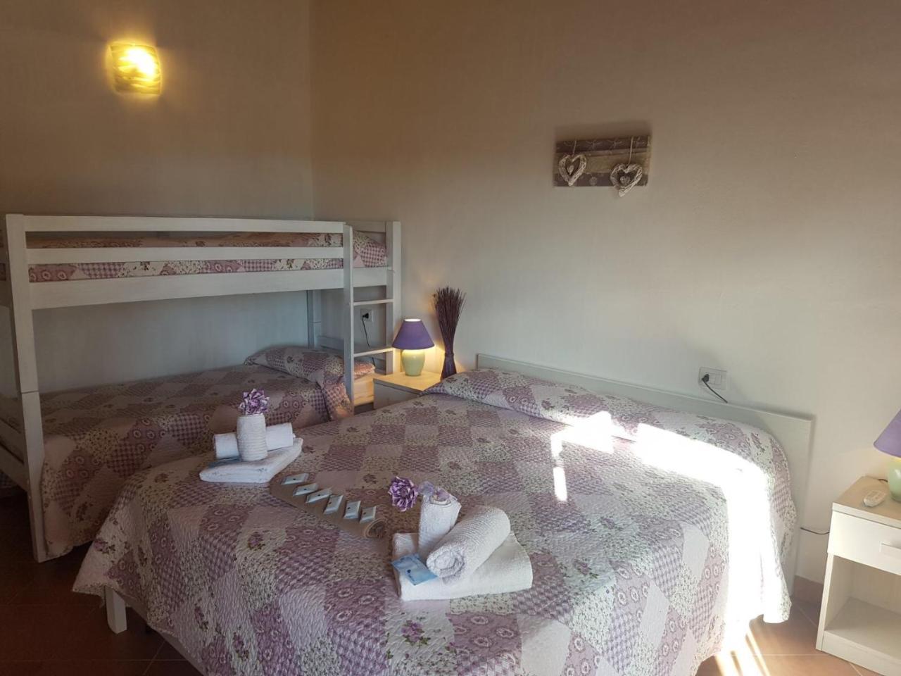 B&B Su Donnigheddu Rudalza Bagian luar foto